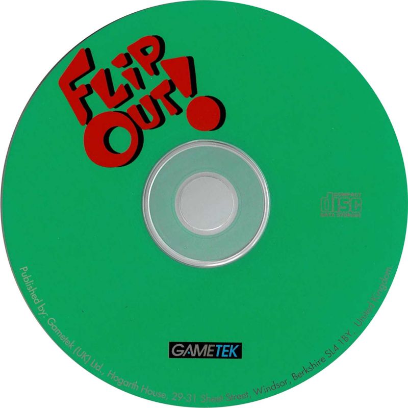Media for FlipOut! (DOS and Windows)
