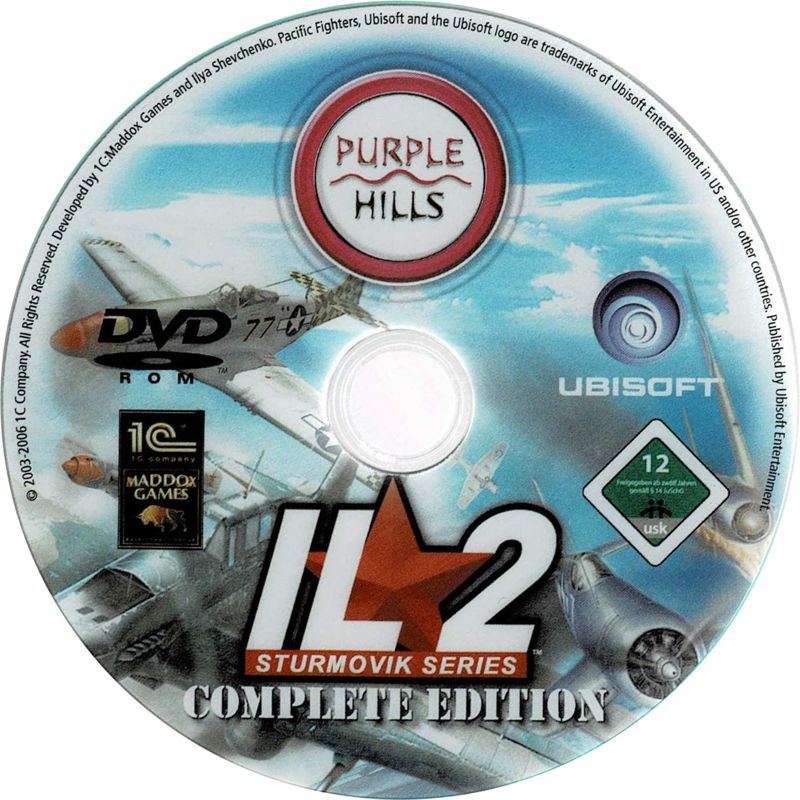 Media for IL-2 Sturmovik Series: Complete Edition (Windows) (Purple Hills release)