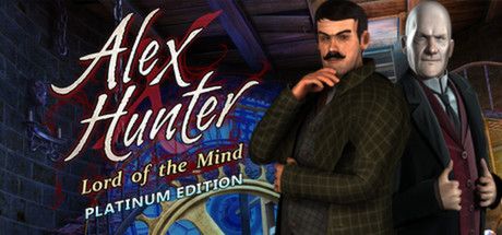Front Cover for Alex Hunter: Lord of the Mind (Platinum Edition) (Macintosh and Windows) (Steam release): Viva Media, LLC release