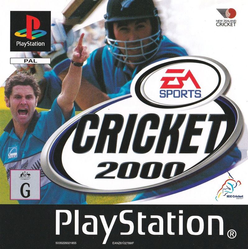 Front Cover for Cricket 2000 (PlayStation)