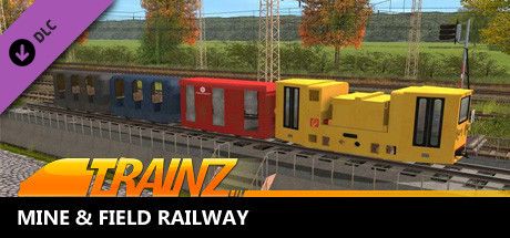 Front Cover for Trainz: Mine & Field Railway (Macintosh and Windows) (Steam release)