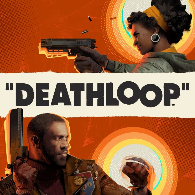 Front Cover for Deathloop (PlayStation 5) (download release)