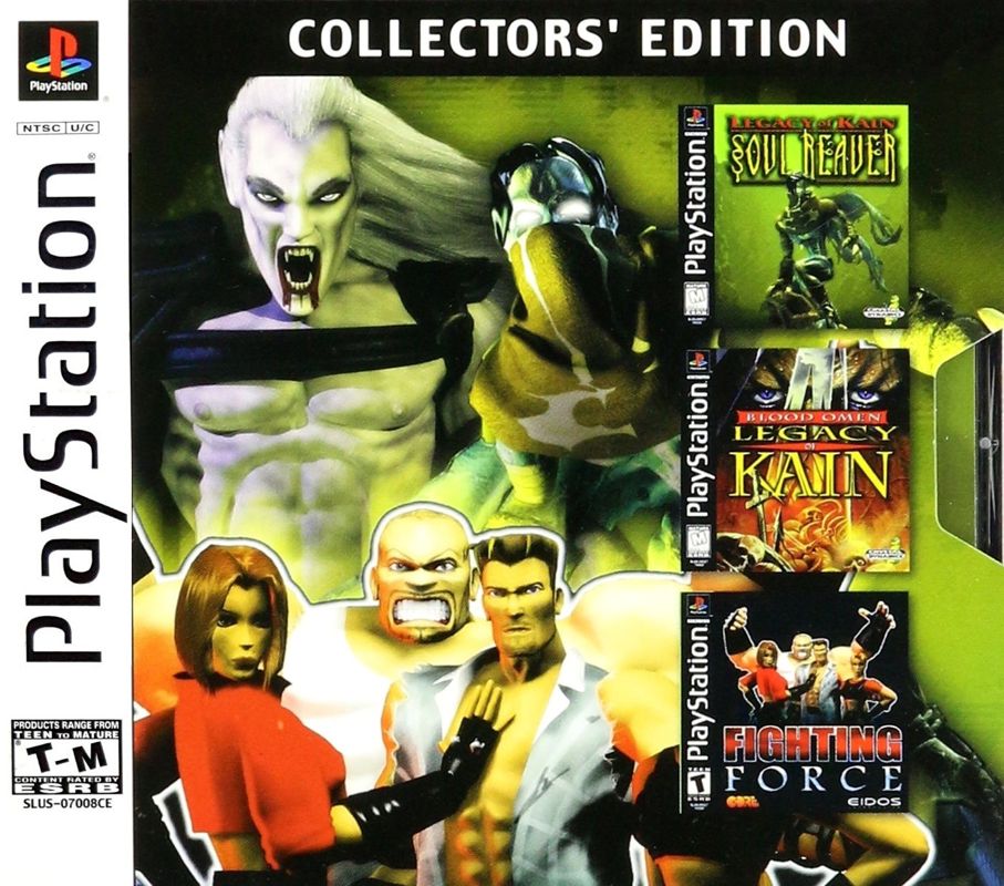 Collectors' Edition: Legacy of Kain: Soul Reaver / Blood Omen: Legacy ...
