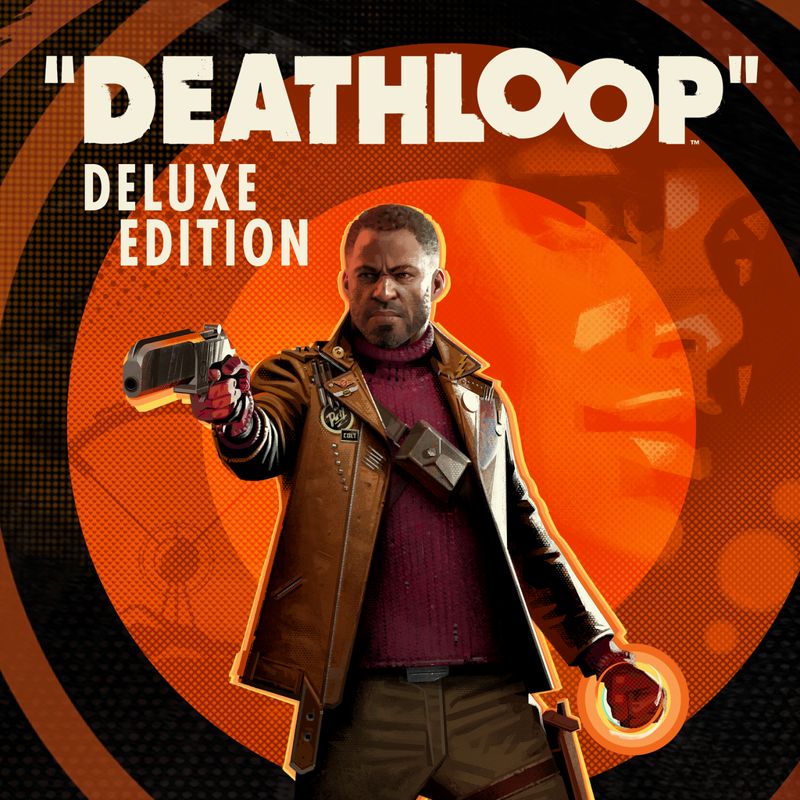 Front Cover for Deathloop (Deluxe Edition) (PlayStation 5) (download release)