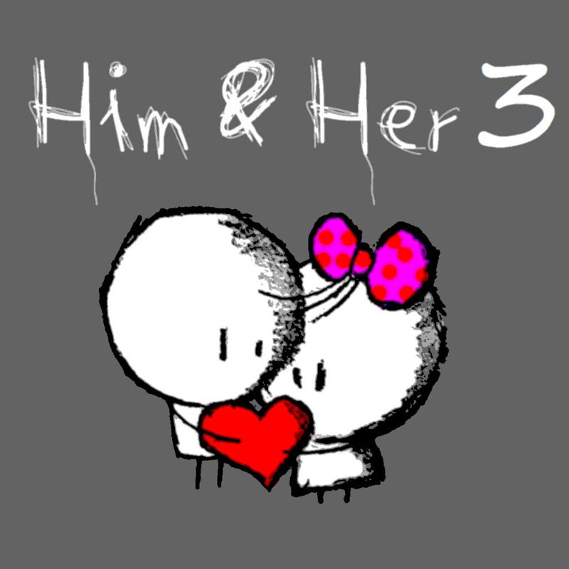 Front Cover for Him & Her 3 (Nintendo Switch) (download release)