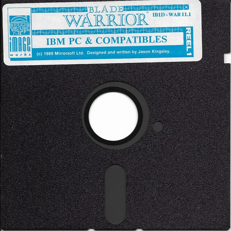 Media for Blade Warrior (DOS)