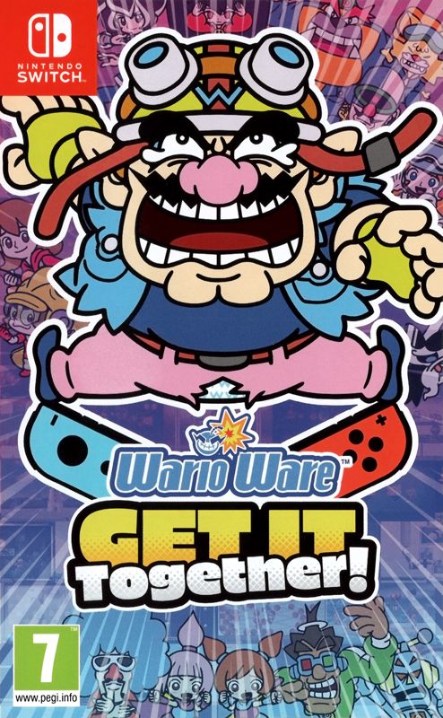 Front Cover for WarioWare: Get It Together! (Nintendo Switch)