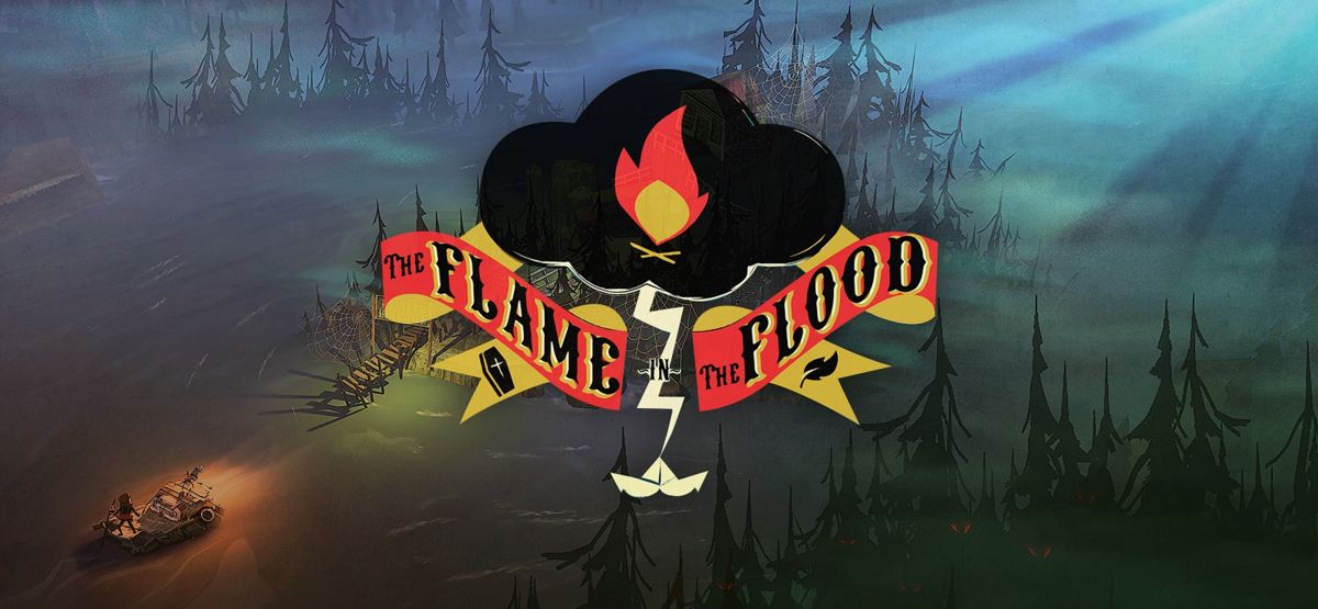Front Cover for The Flame in the Flood (Macintosh and Windows) (GOG.com release)