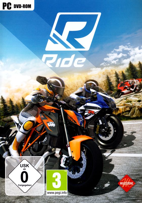 Front Cover for Ride (Windows)