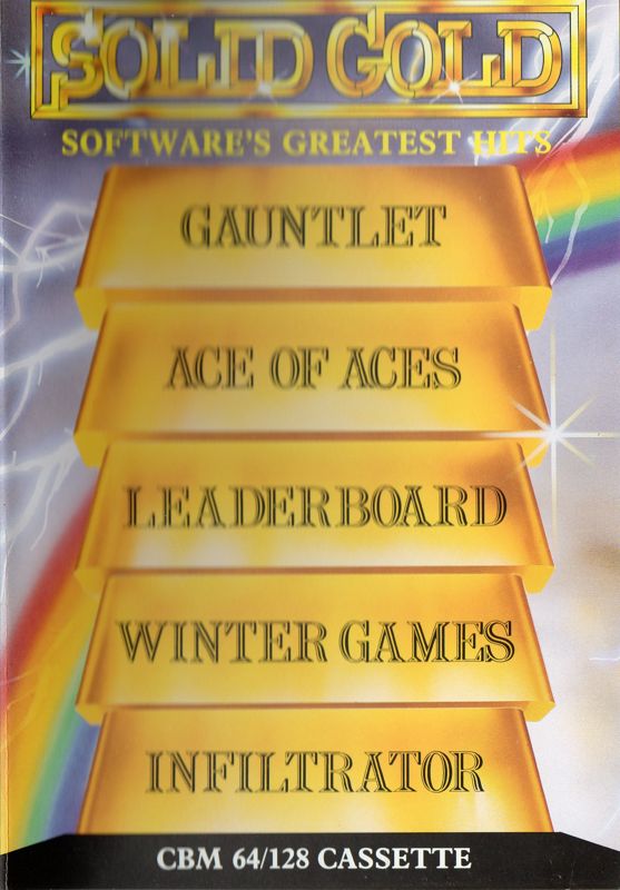 Front Cover for Solid Gold (Commodore 64)