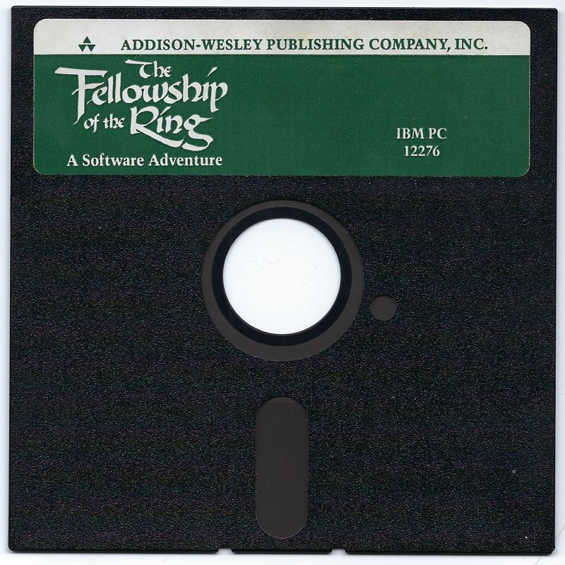 Media for The Fellowship of the Ring (DOS)