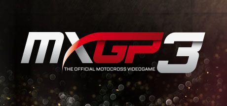 Front Cover for MXGP3: The Official Motocross Videogame (Linux and Macintosh and Windows) (Steam release)