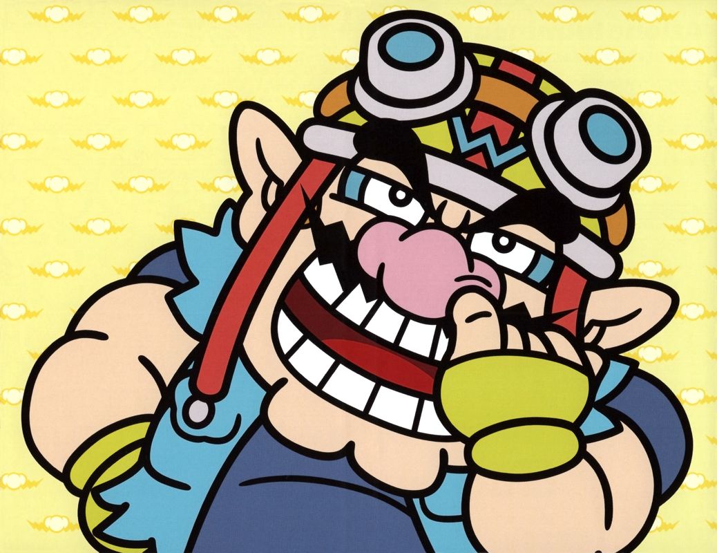 Inside Cover for WarioWare: Get It Together! (Nintendo Switch): Full