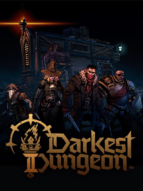 Front Cover for Darkest Dungeon II (Windows) (Epic Games Store release)