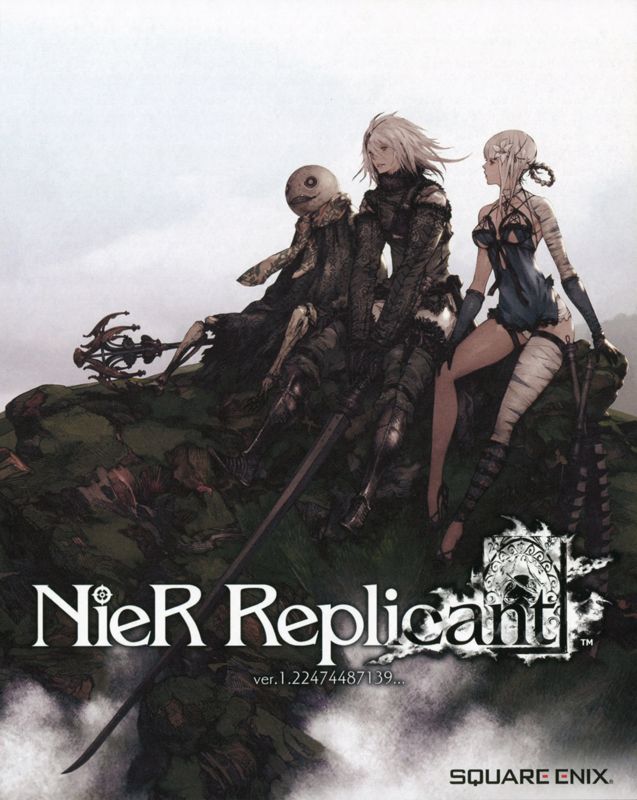 Front Cover for NieR Replicant ver.1.22474487139... (PlayStation 4): reverse