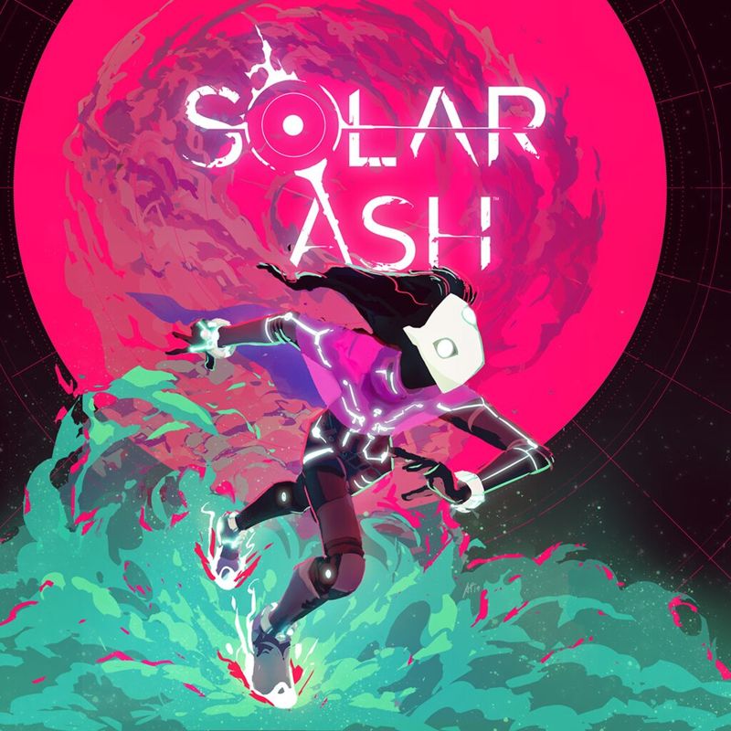 Front Cover for Solar Ash (PlayStation 4 and PlayStation 5) (download release)