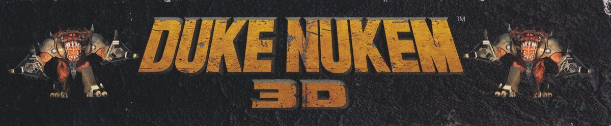 Spine/Sides for Duke Nukem 3D (DOS): Top