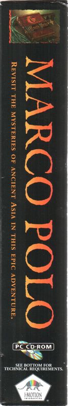 Spine/Sides for Marco Polo (DOS): Left