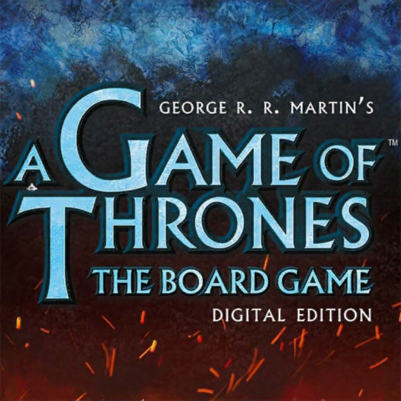 Front Cover for A Game of Thrones: The Board Game - Digital Edition (iPad and iPhone)