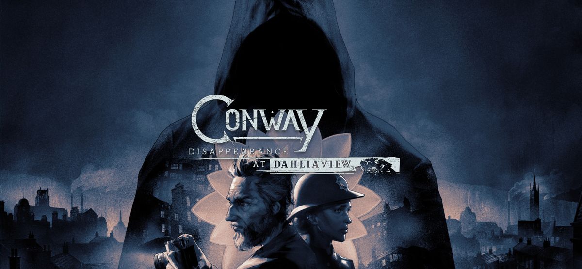 Front Cover for Conway: Disappearance at Dahlia View (Windows) (GOG.com release)