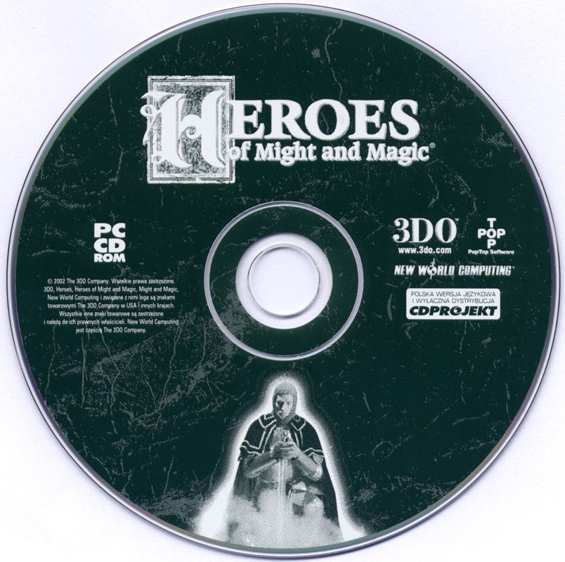 Media for Heroes of Might and Magic IV (Windows) (Includes Heroes of Might & Magic and Heroes of Might & Magic II Gold as a free bonus): <i>Heroes of Might & Magic</i>