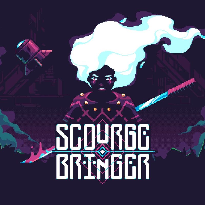 Front Cover for ScourgeBringer (PS Vita) (download release)