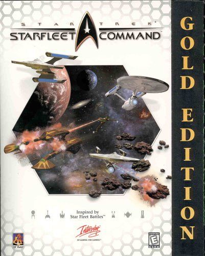 Front Cover for Star Trek: Starfleet Command (Windows) (Gold Edition)