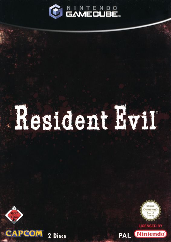 Front Cover for Resident Evil (GameCube)