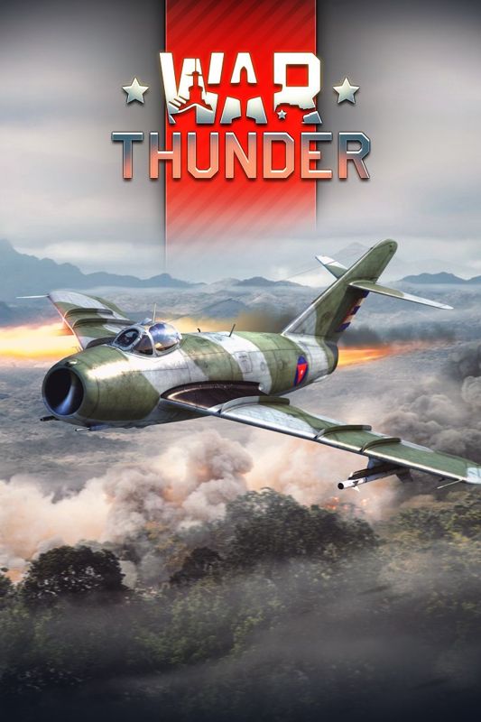 War Thunder: MiG-17AS cover or packaging material - MobyGames