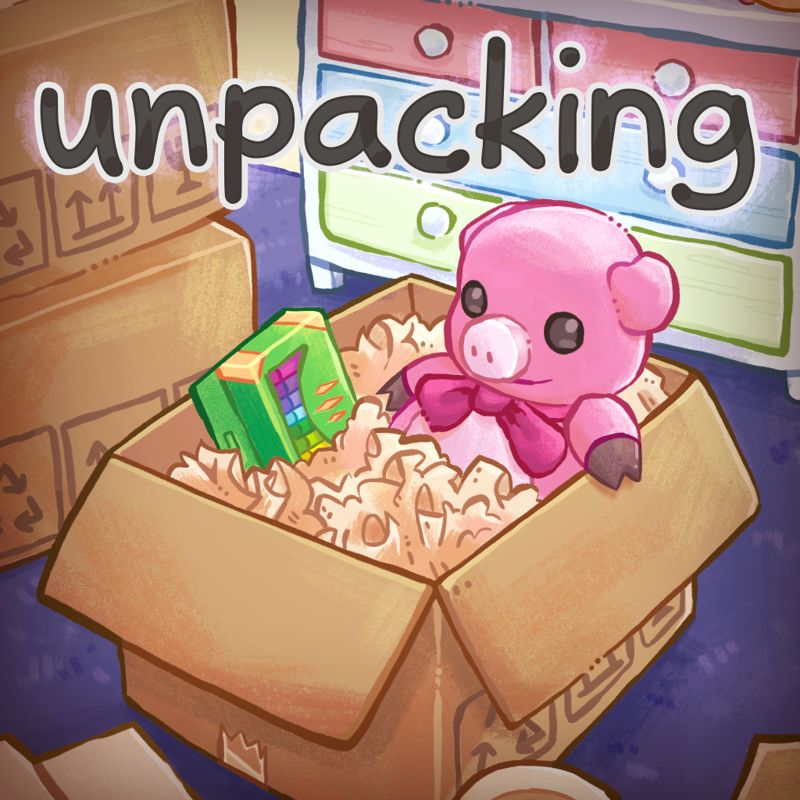 Unpacking cover or packaging material MobyGames