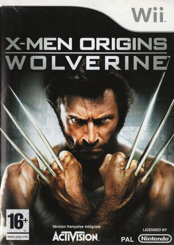 Front Cover for X-Men Origins: Wolverine (Wii)