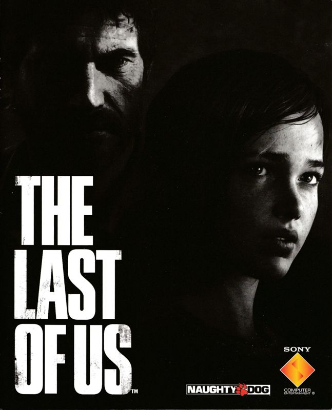 Manual for The Last of Us (PlayStation 3): Front