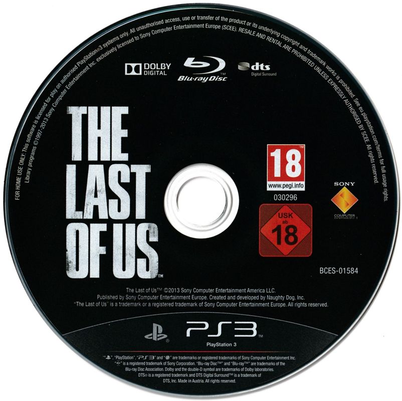Media for The Last of Us (PlayStation 3)