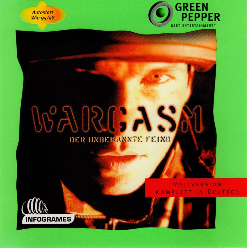 Front Cover for Wargasm (Windows) (Green Pepper release (#76))