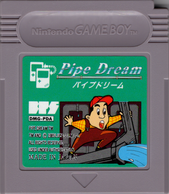 Pipe Dream cover or packaging material MobyGames