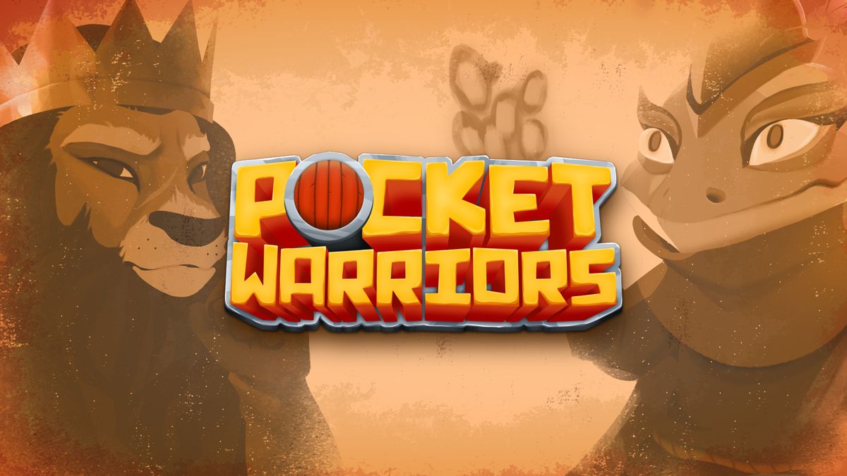 Front Cover for Pocket Warriors (Nintendo Switch) (download release)