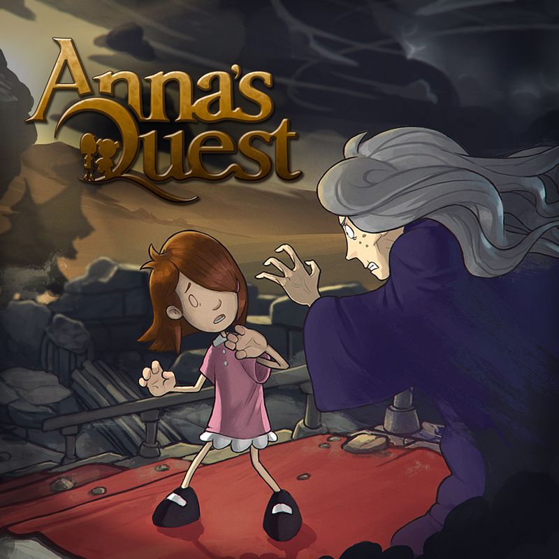 Front Cover for Anna's Quest (Nintendo Switch) (download release)