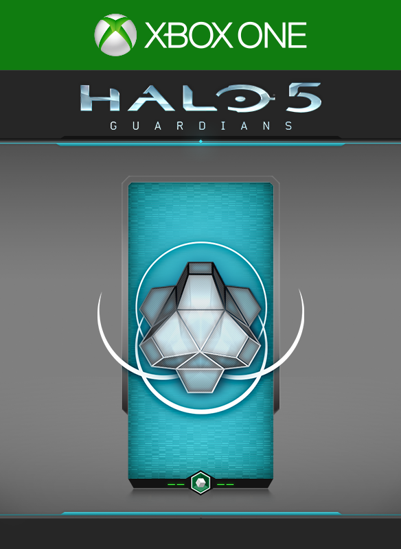Front Cover for Halo 5: Guardians - Silver REQ Pack (Xbox One) (Download release)