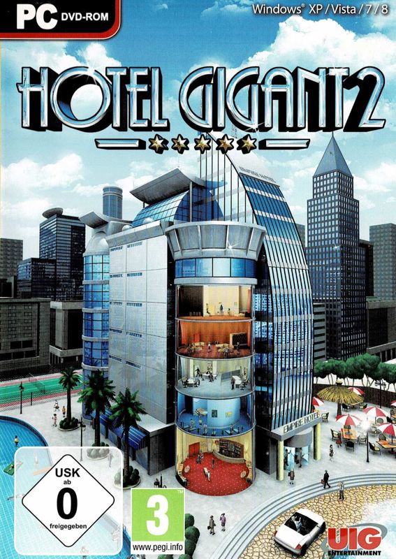 Hotel Giant 2 Cover Or Packaging Material Mobygames