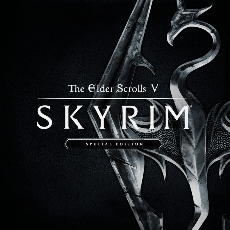 Front Cover for The Elder Scrolls V: Skyrim - Special Edition (PlayStation 4) (download release)