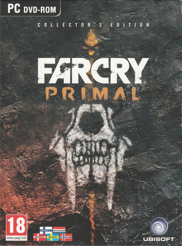 Front Cover for Far Cry: Primal (Collector's Edition) (Windows)