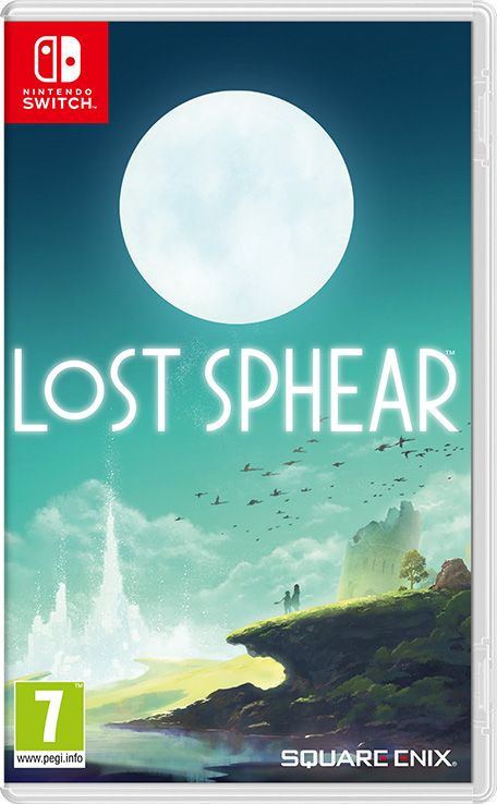 Front Cover for Lost Sphear (Nintendo Switch) (download release)