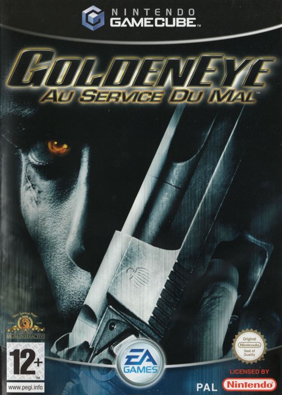 Front Cover for GoldenEye: Rogue Agent (GameCube)