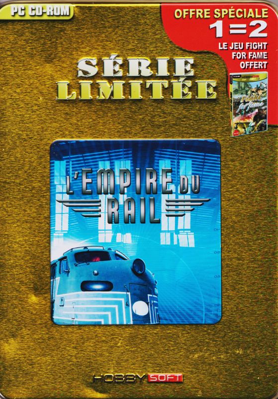 Front Cover for Train Empire (Windows) (HOBBYsoft release)