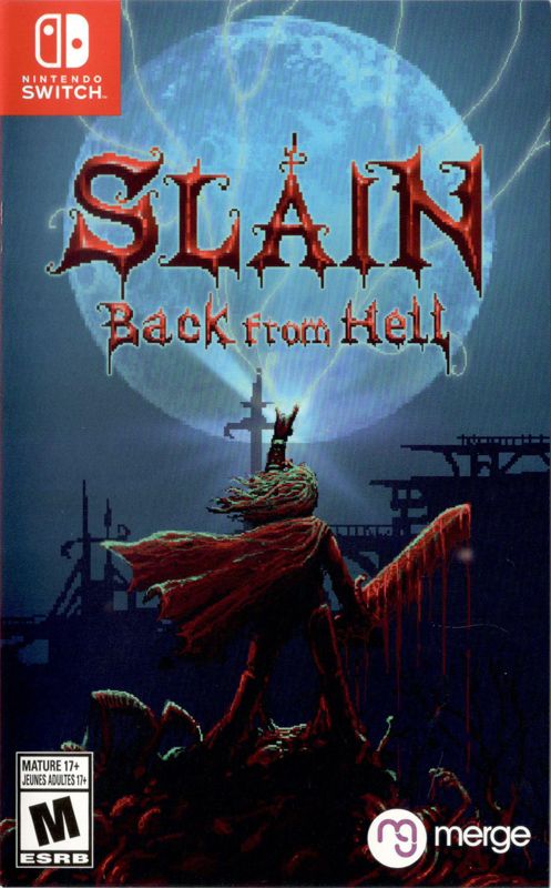 Front Cover for Slain: Back from Hell (Nintendo Switch)