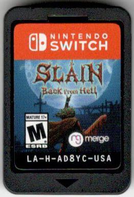 Media for Slain: Back from Hell (Nintendo Switch)