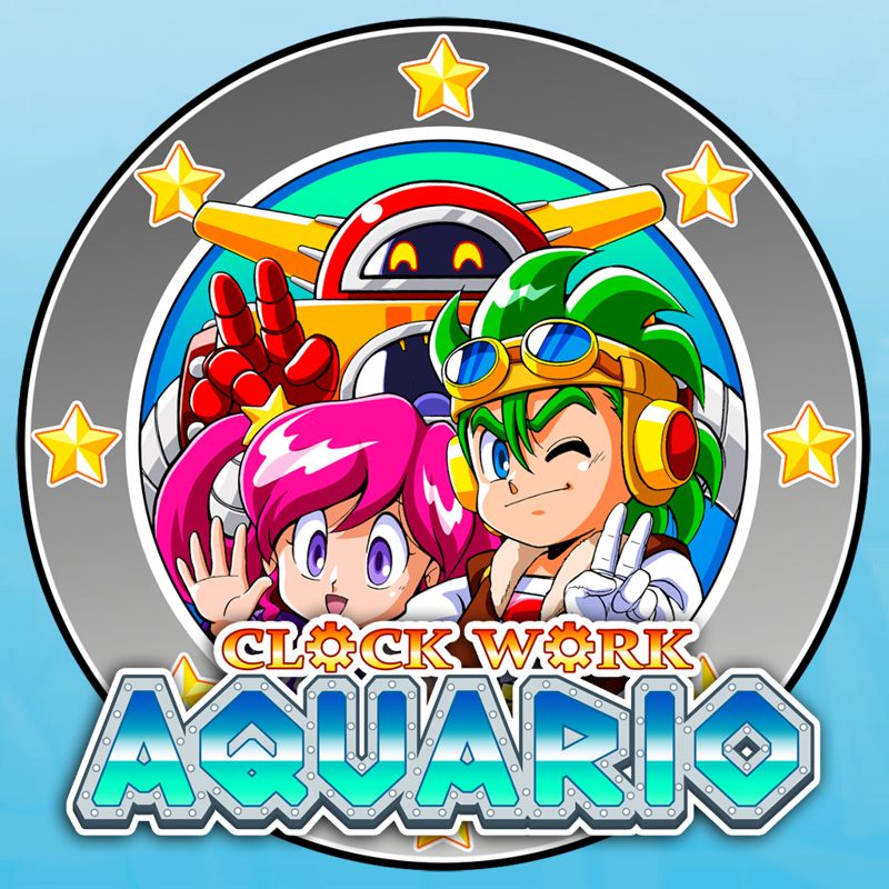 Front Cover for Clockwork Aquario (Nintendo Switch) (download release)