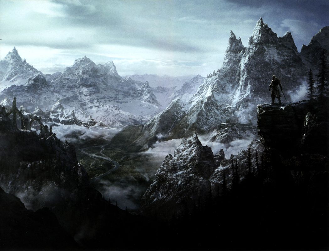 Inside Cover for The Elder Scrolls V: Skyrim - Special Edition (Nintendo Switch)