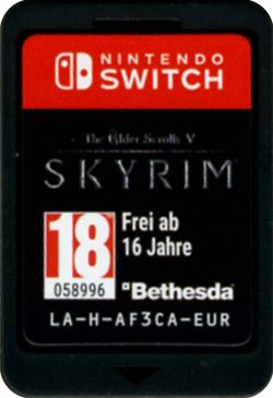 Media for The Elder Scrolls V: Skyrim - Special Edition (Nintendo Switch)