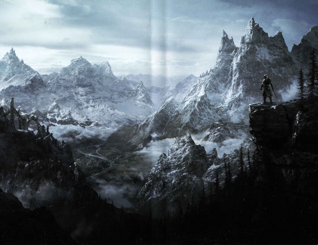 Inside Cover for The Elder Scrolls V: Skyrim - Special Edition (Nintendo Switch): Full